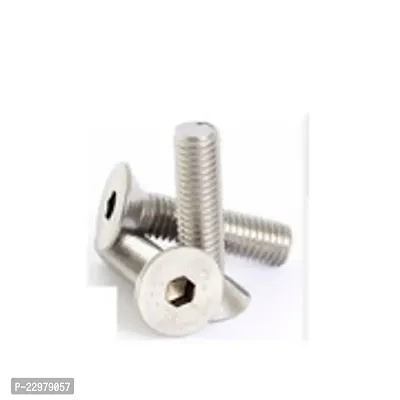 Small Parts Stainless Steel Allen Screw 100 Piece