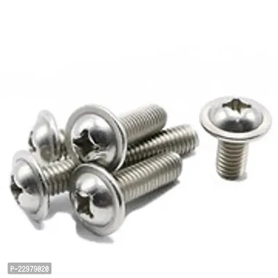 Small Parts Stainless Steel Machine Screw 100 Piece