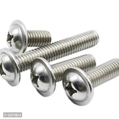 Small Parts Stainless Steel Machine Screw 100 Piece