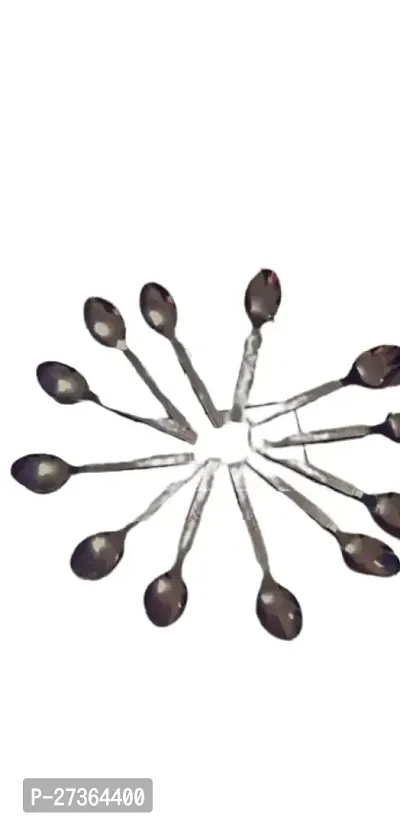 STAINLESS STEEL SPOON SET OF 12 PC