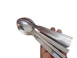 stainless steel spoon set of 12 pc-thumb3