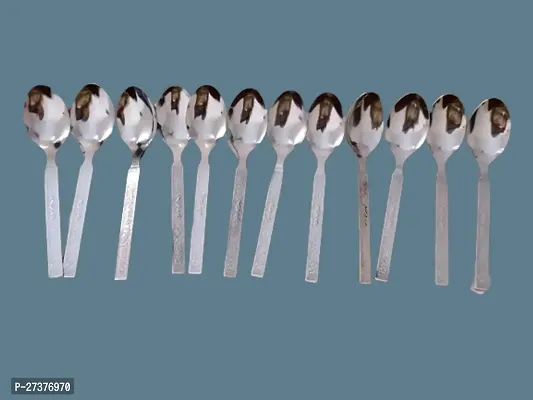 stanless steel spoon set of 12pc-thumb0