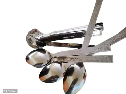 stanless steel spoon set of 12pc-thumb2