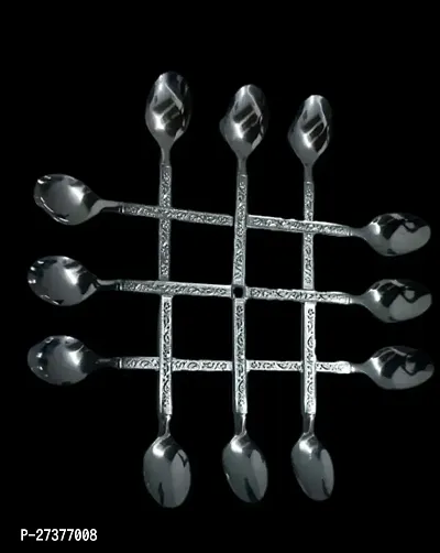 stanless steel spoon set of 12pc