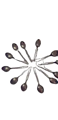 stanless steel spoon set of 12pc-thumb1