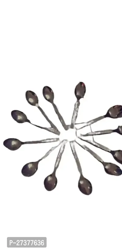 stanless steel spoon set of 12pc-thumb2