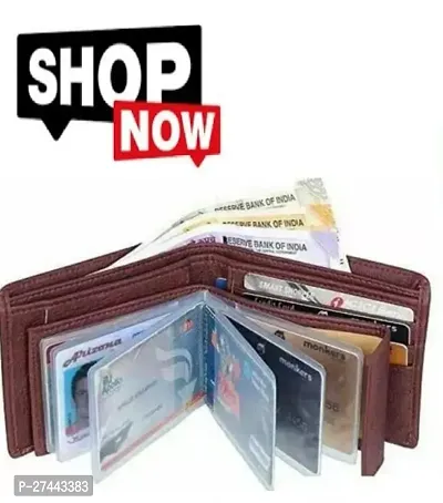 Classy Solid Wallet for Men-thumb0