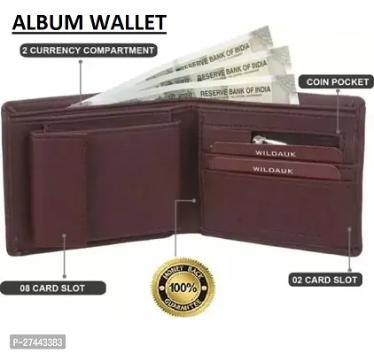 Classy Solid Wallet for Men-thumb3
