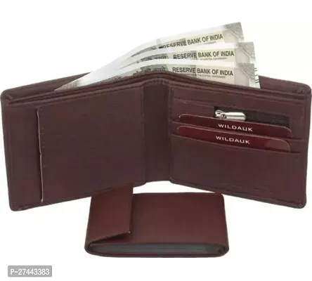 Classy Solid Wallet for Men-thumb4