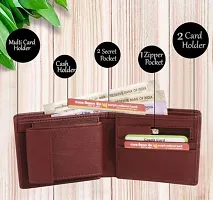 Classy Solid Wallet for Men-thumb1