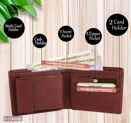 Classy Solid Wallet for Men-thumb2