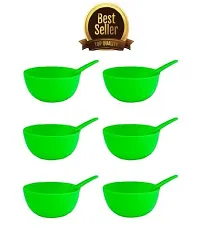 Plastic Soup Bowl Round Shape Soup Bowls Set 6 Bowl and 6 Spoon Disposable (Pack of 12, Green)Plastic Soup Bowl Round Shape Soup Bowls Set 6 Bowl and 6 Spoon Disposable (Pack of 12, Green)Plastic Soup-thumb2