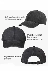 Classy Solid Cap for Unisex-thumb3