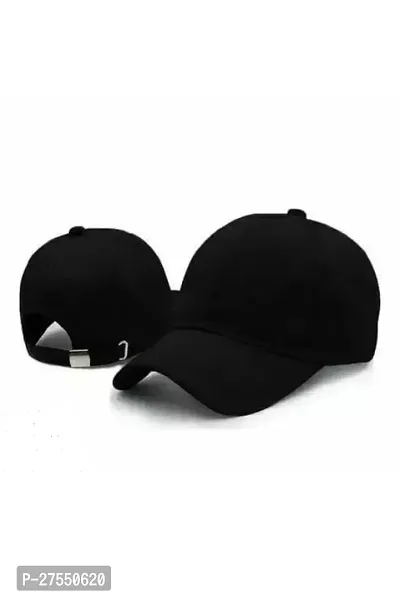 Classy Solid Cap for Unisex-thumb0