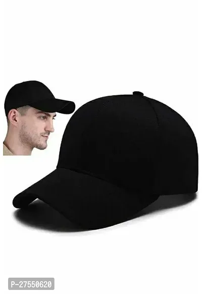 Classy Solid Cap for Unisex-thumb2