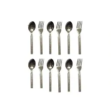 Modern Stainless Steel Cutlery set for Kitchen, Pack of 24 pcs-thumb2