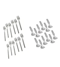 Modern Stainless Steel Cutlery set for Kitchen, Pack of 24 pcs-thumb2