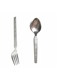 Modern Stainless Steel Cutlery set for Kitchen, Pack of 24 pcs-thumb3