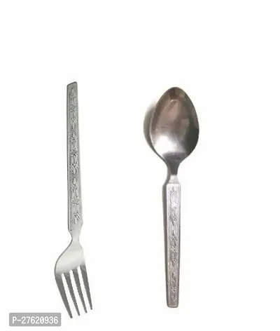 Modern Stainless Steel Cutlery set for Kitchen, Pack of 24 pcs-thumb4