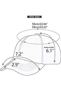 Adjustabl Unisex Cap mens womens  kids Quick Drying Sun Hat for Summers Outdoor Activityes Sports Bassball  Hat for  Mens-thumb2