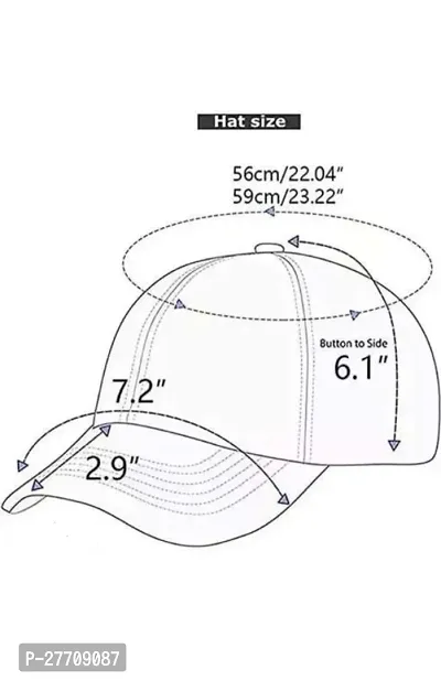 Adjustabl Unisex Cap mens womens  kids Quick Drying Sun Hat for Summers Outdoor Activityes Sports Bassball  Hat for  Mens-thumb3