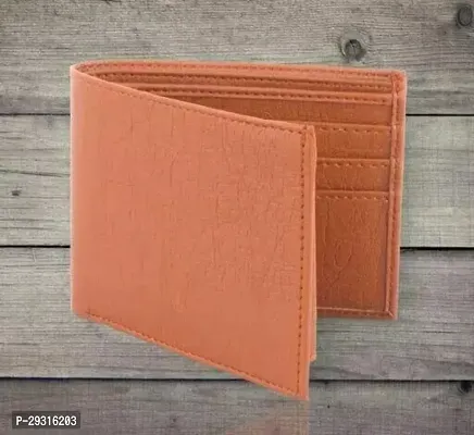Classic Solid Wallet for Men