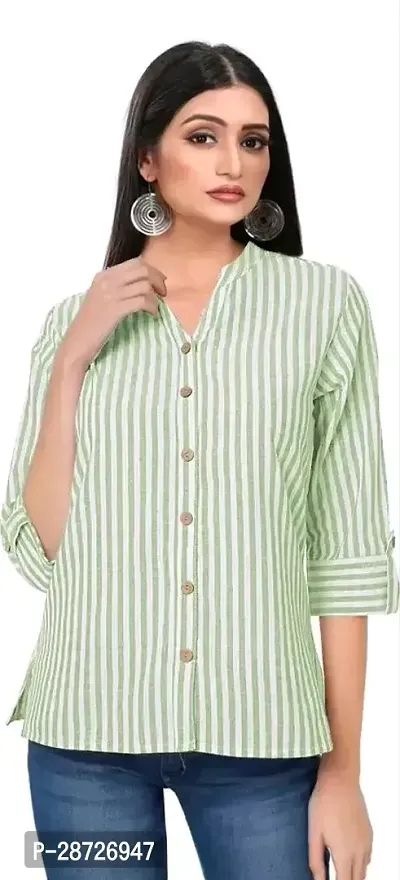 Classic Cotton Shirt for Women-thumb0