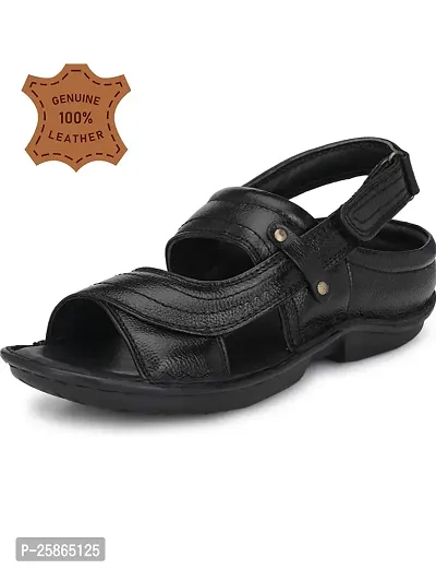 Premium Leather Sandal-thumb0