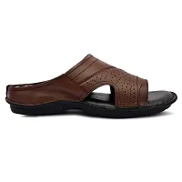 Accentor Elegance: Handcrafted Leather Slipper-thumb3