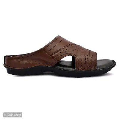 Accentor Elegance: Handcrafted Leather Slipper-thumb4