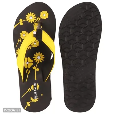 Heliz Amiro Eva Women Slippers EVA Sole || Lightweight || Fashionable || Super Soft || Outdoor Slipper ||-thumb5