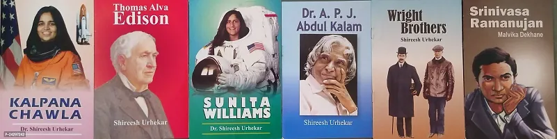 6 Scientist Books Set of Combo in English-thumb0