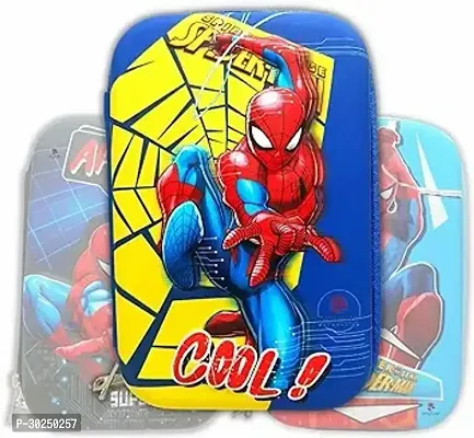 3D Hardtop Cool Homecoming Amazing Spider Man Pencil Box for Boys