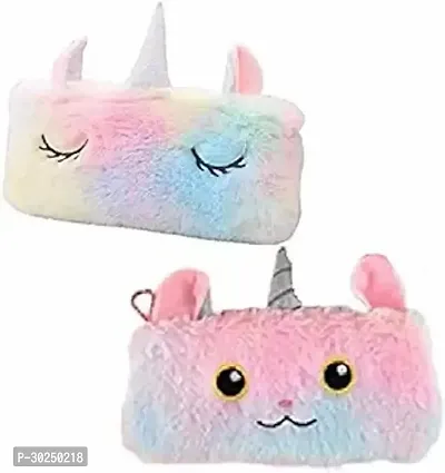 Unicorn Pouches Pencil Cases Pouch Pack of 2-thumb0