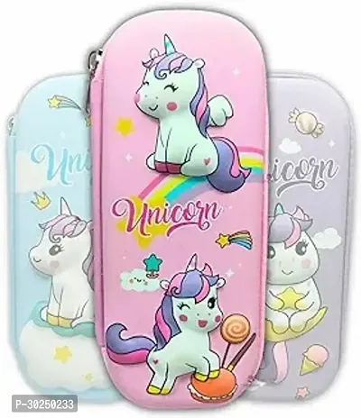 Unicorn Pencil Case for Girls and Boys-thumb0