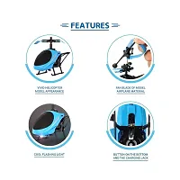 Exceed Induction Flying Helicopter Toy with Sensor and Remote Control  Folding Blades and Charging Toys with 3D Light Game Indoor Outdoor Play for Boy Girl-thumb2