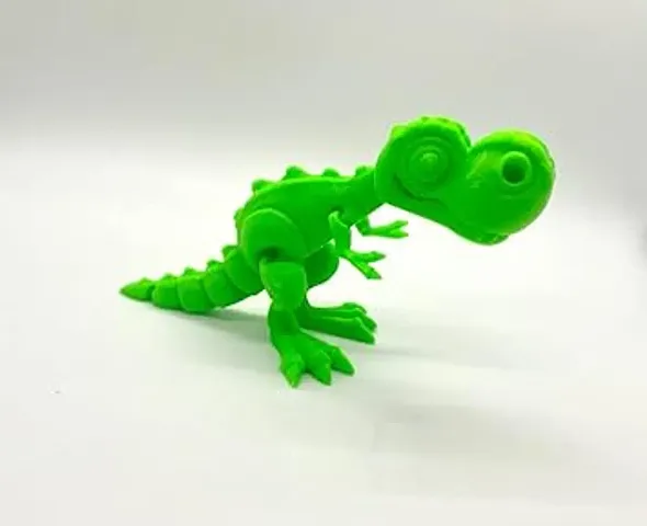 Kids Elegant Palastic 3D Printed Toys