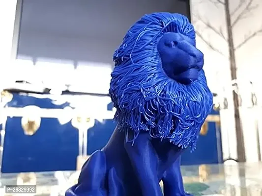 Elegant Palastic 3D Printed Hairy Lion Toy For Kids