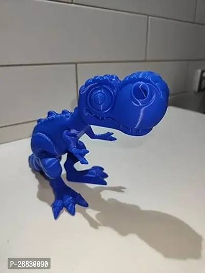 Elegant Palastic 3D Flexi T-Rex Dinosaur Articulated Fidget Toy For Kids