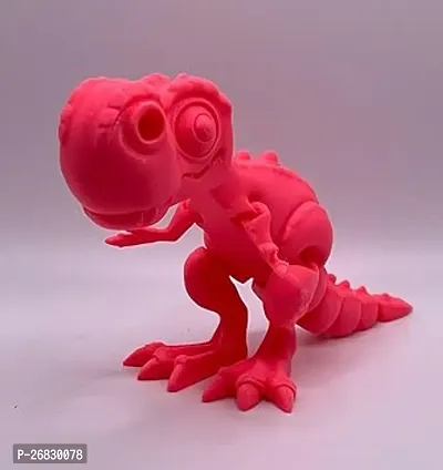 Elegant Palastic 3D Flexi T-Rex Dinosaur Articulated Fidget Toy For Kids