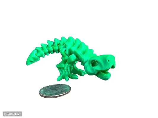 Elegant Palastic 3D Skeleton T-Rex Dinosaur Toys For Kids