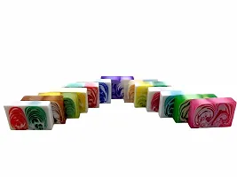 Mango Fragrance Crafted Soaps Face Body Handmade soap 600g pack of 6-thumb2