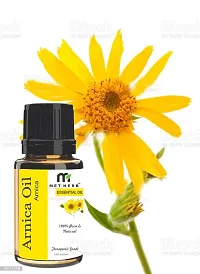 Arnica Oil Cold Pressed, Therapeutic Grade Undiluted For Hair  Skin-15ml-thumb1