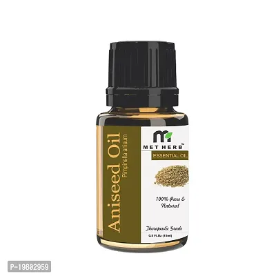 Aniseed Oil Cold Pressed, Therapeutic Grade Undiluted For Hair  Skin-15ml