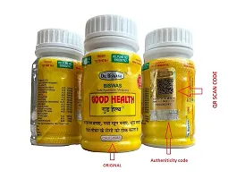 Dr Biswas Good Health Capsule 50 + Dr Biswas Good Health Family Health Tonic Syrup 500ml for All Age Group Unisex-thumb1