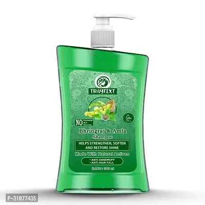 CASSIDY Bhringraja  Amla Shampoo Controls Dandruff | Eliminates Dryness, Flaking, and Itching | Hair Looks Fresh and Lustrous | Suitable for All Skin Types |1000ML (1000ML)-thumb0