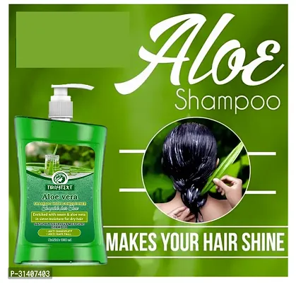 Traytext Aloevera Shampoo 1000 Ml Pack of 1-thumb2