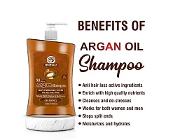 Traytext Argan Shampoo 1000 Ml Pack of 1-thumb2