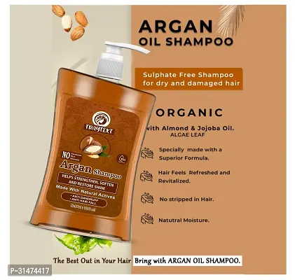 Traytext Argan Shampoo 1000 Ml Pack of 2-thumb4