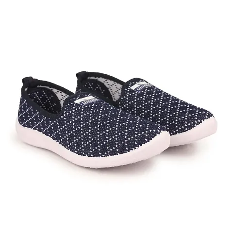 Richale Union Shoes for Women (Blue, Numeric_7)